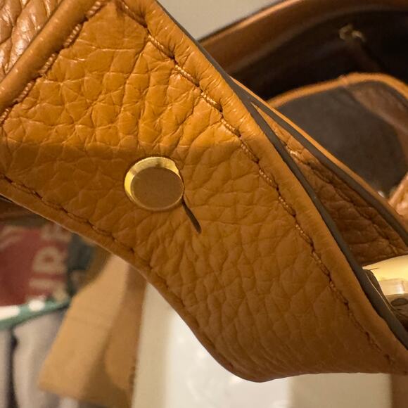 MICHAEL Michael Kors Women's Brown Fulton Large Leather Hobo Shoulder Bag NWT - Picture 12 of 12